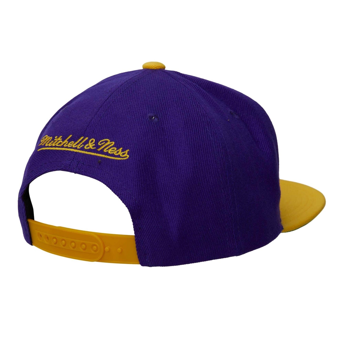 LOS ANGELES LAKERS DUAL WHAMMY 2009 FINALS SNAPBACK