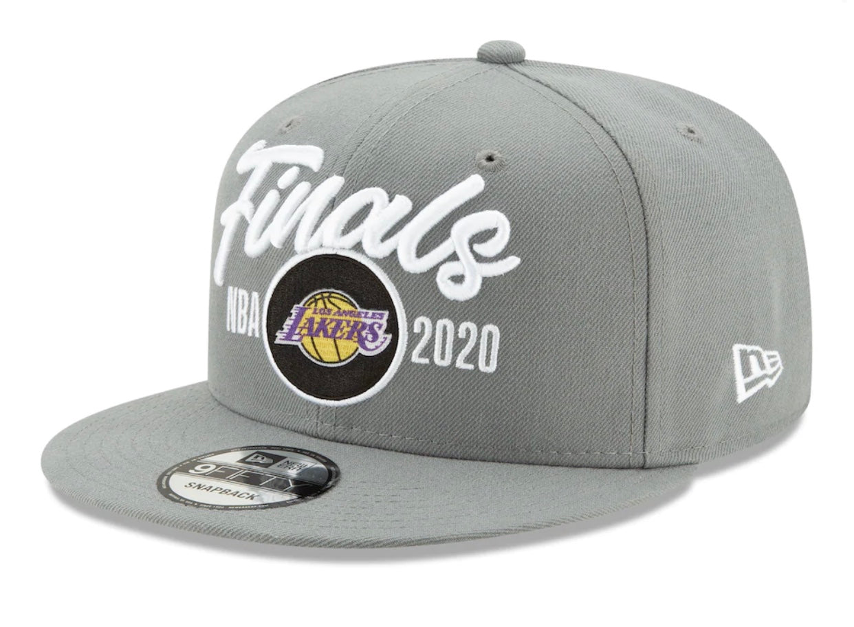 LOS ANGELES LAKERS FINAL BOUND VESTUARIO 9FIFTY SNAPBACK