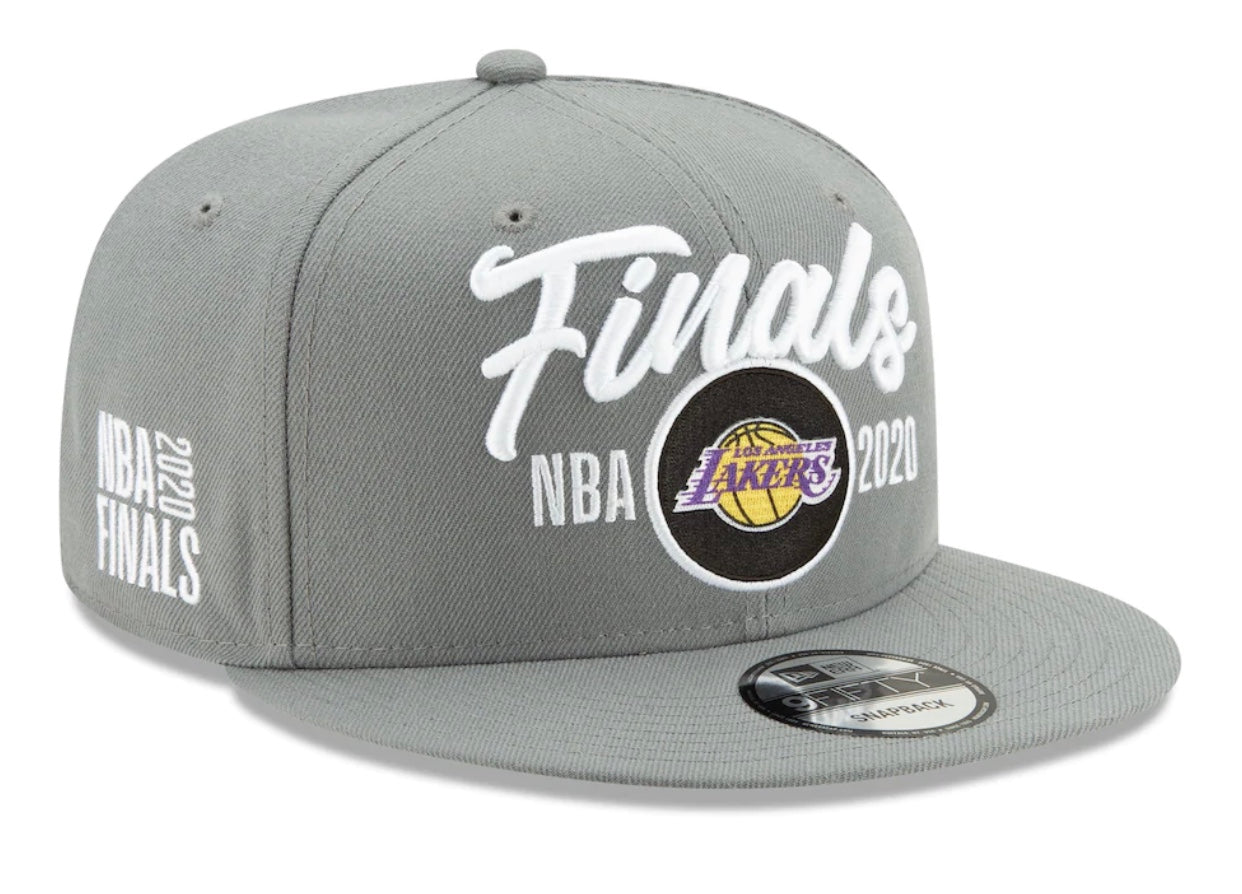 LOS ANGELES LAKERS FINAL BOUND VESTUARIO 9FIFTY SNAPBACK