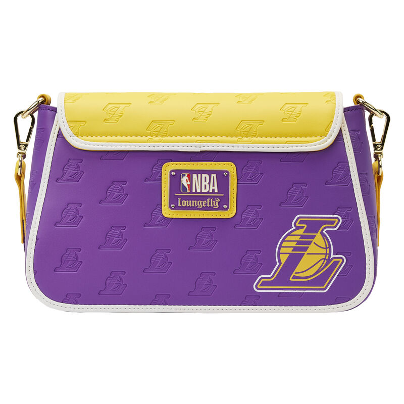 Loungefly MLB La Angels Stadium Crossbody Bag with Pouch