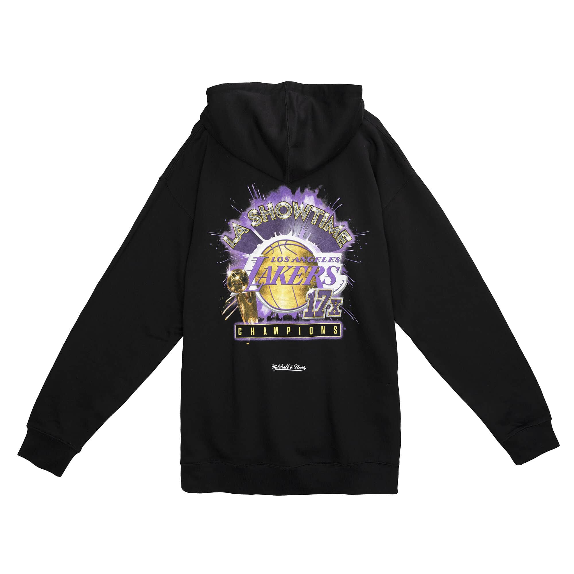 LOS ANGELES LAKERS MEN S 17X SHOWTIME HOODIE SWEATSHIRT