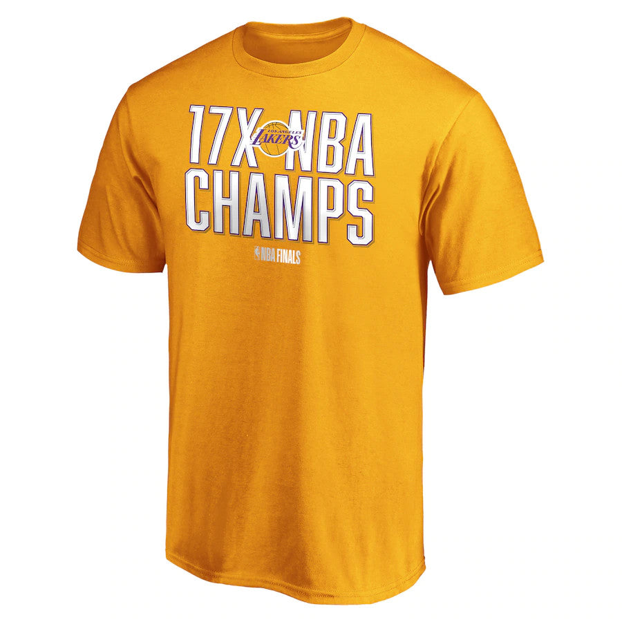 CAMISETA SIEMPRE PREPARADA PARA HOMBRE LOS ANGELES LAKERS