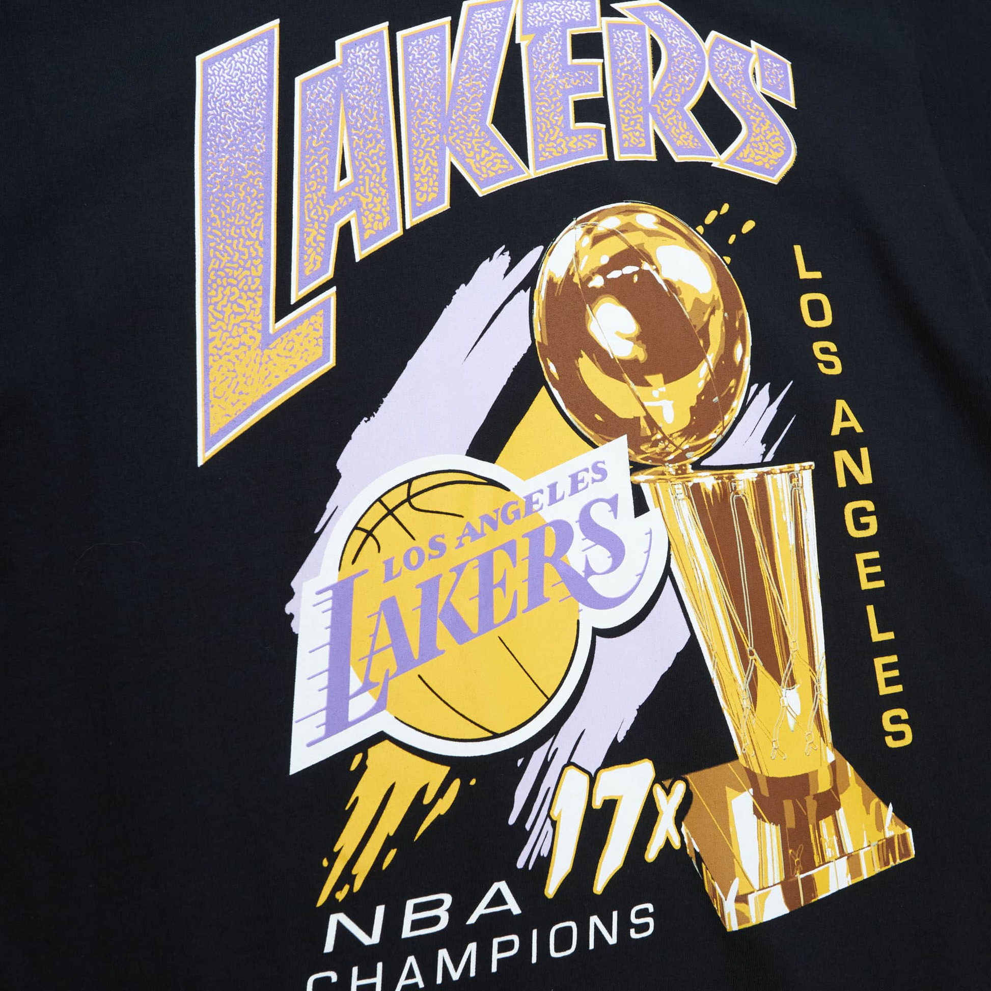 Los Angeles Lakers Men's Mitchel & Ness Finals T-Shirt 23 / M