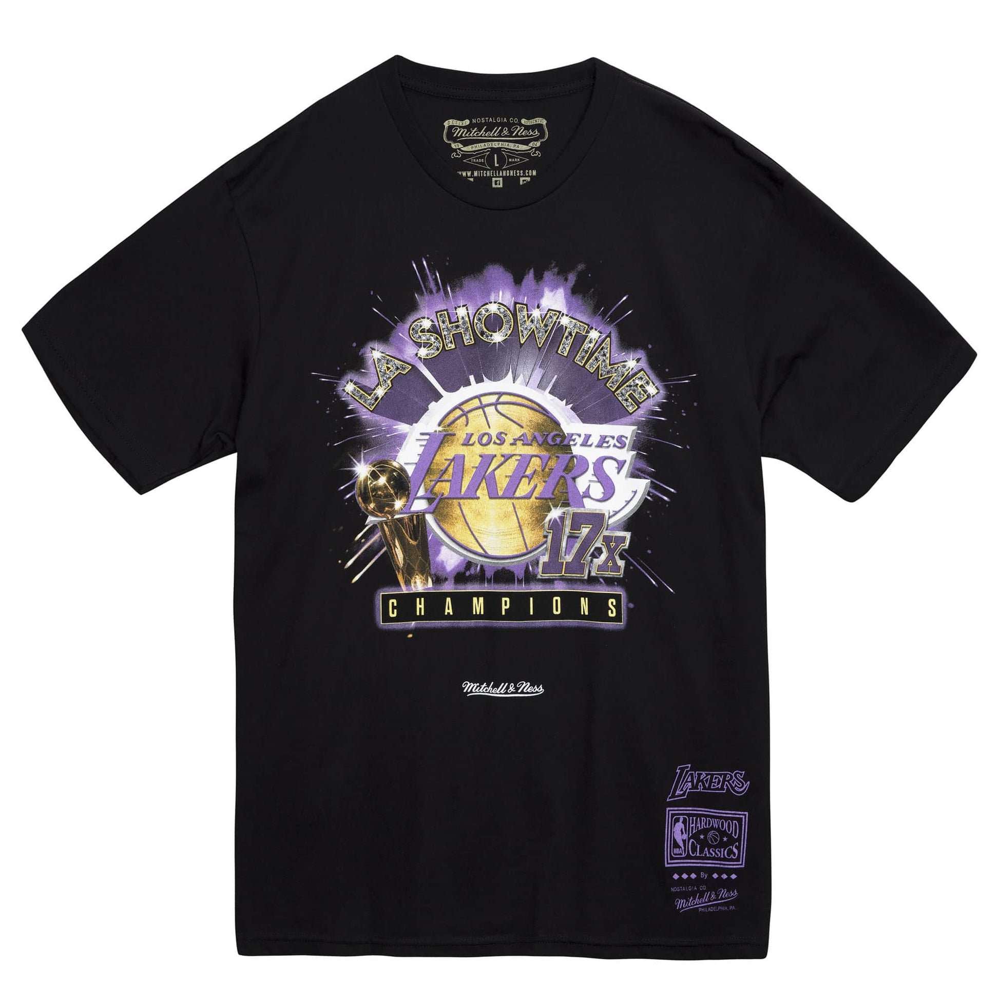 Lot of 4 Vintage NBA Los Angeles Lakers Men's T-Shirts Sizes