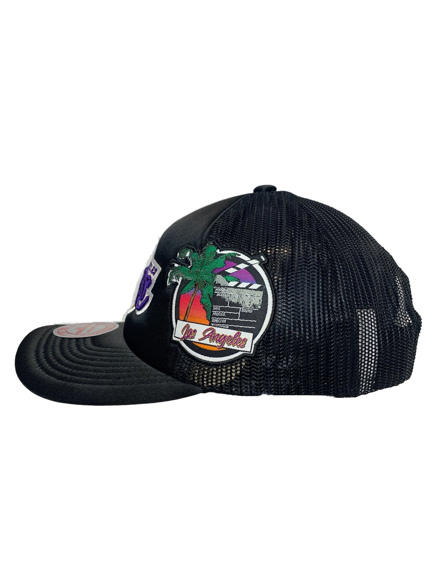 LOS ANGELES LAKERS TEAM FINALS TRUCKER SNAPBACK