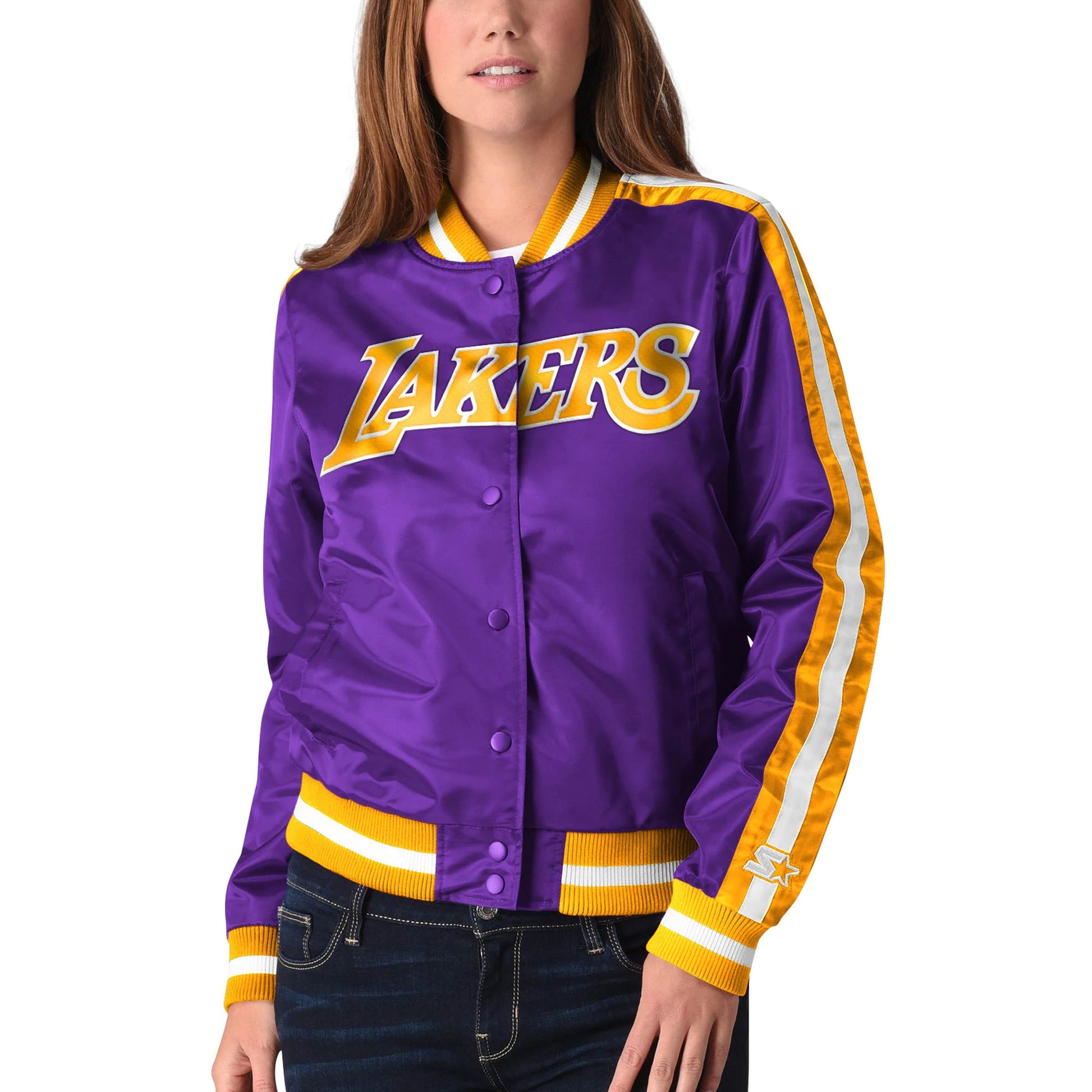 Official Women's Los Angeles Lakers Mitchell & Ness Gear, Womens