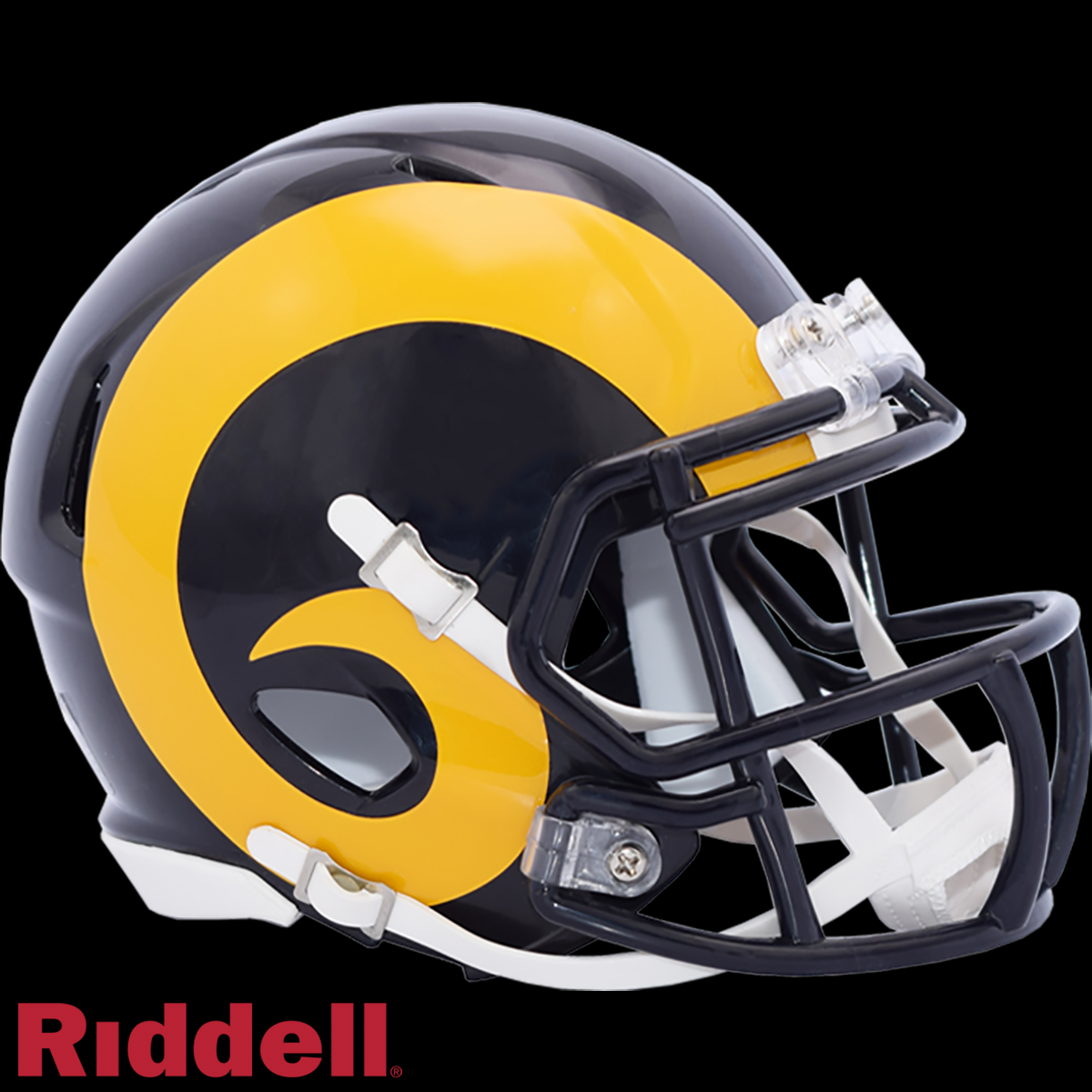 Los Angeles Rams Riddell Speed Replica Helmet