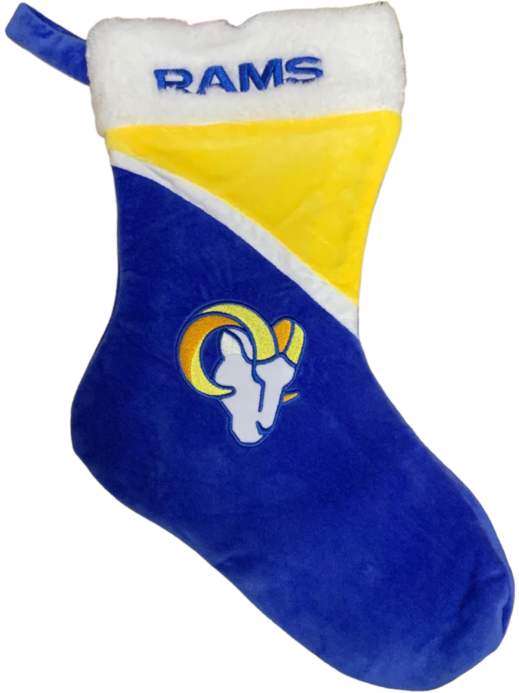 LOS ANGELES CHARGERS CHRISTMAS STOCKING – JR'S SPORTS