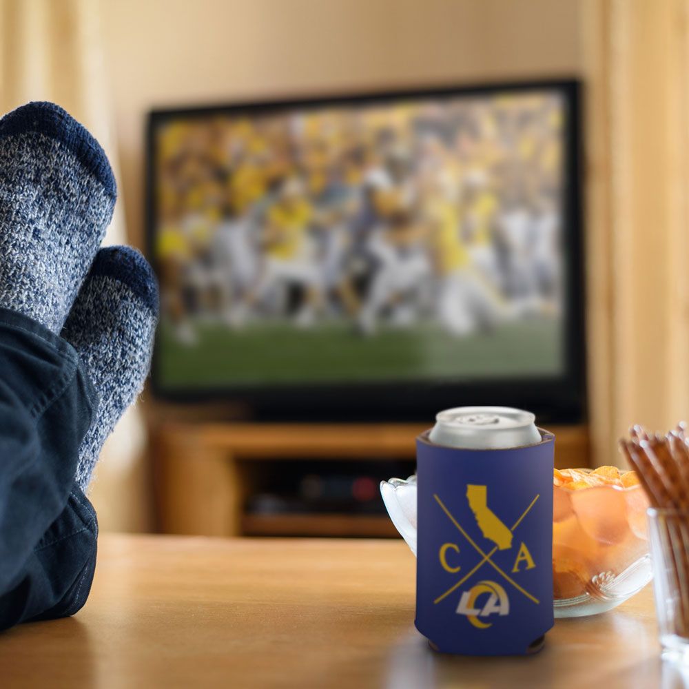 LOS ANGELES RAMS HIPSTER CAN HOLDER