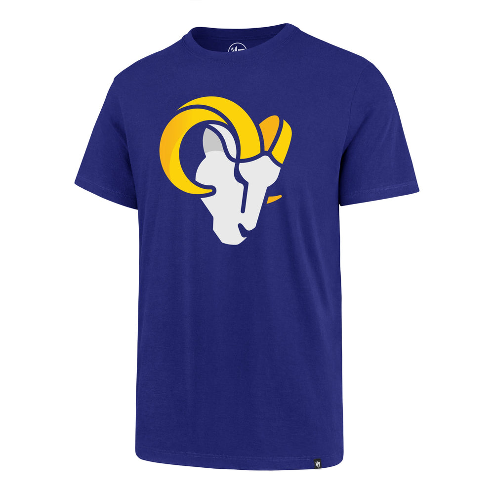 CAMISETA SUPER RIVAL ESTAMPADA PARA HOMBRE DE LOS ANGELES RAMS