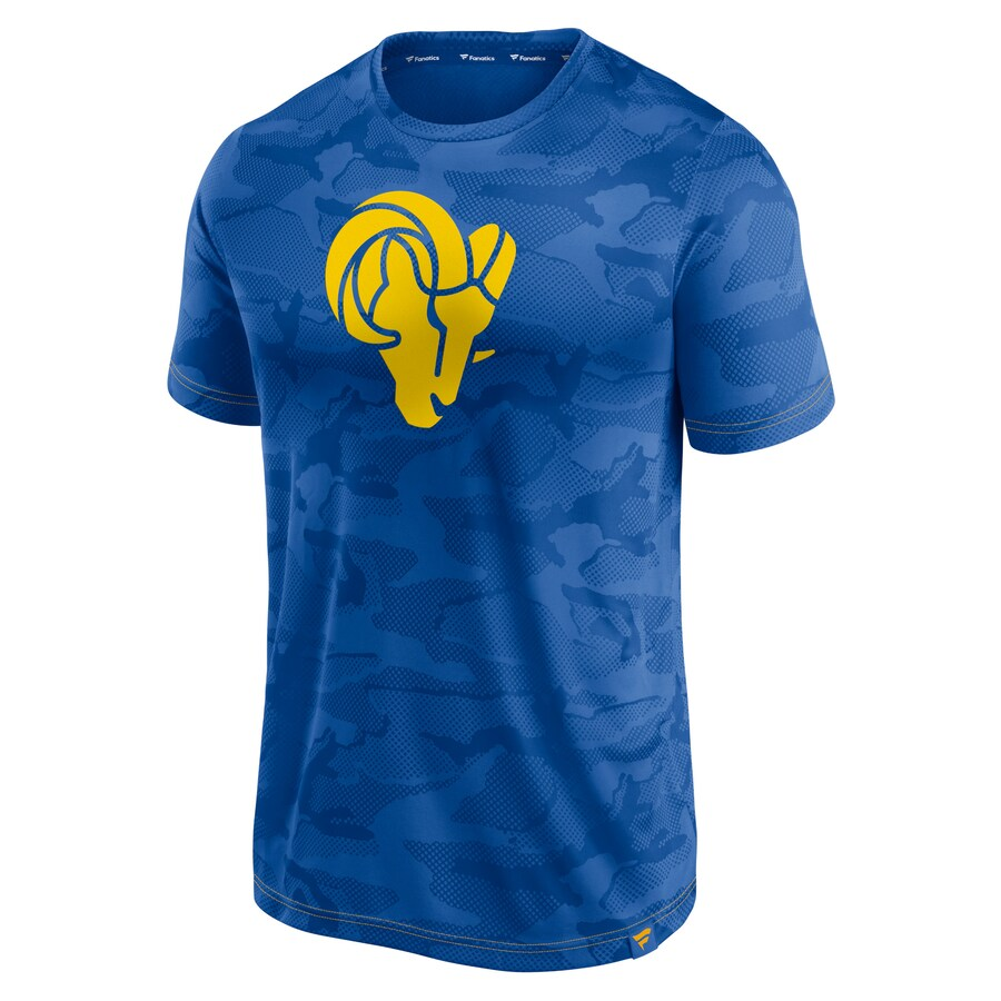 CAMISETA JACQUARD DE CAMUFLAJE PRIMARIO DE LOS ANGELES RAMS PARA HOMBRE