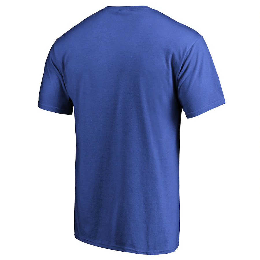 CAMISETA CON LOGO PRIMARIO PARA HOMBRE LOS ANGELES RAMS - AZUL REAL