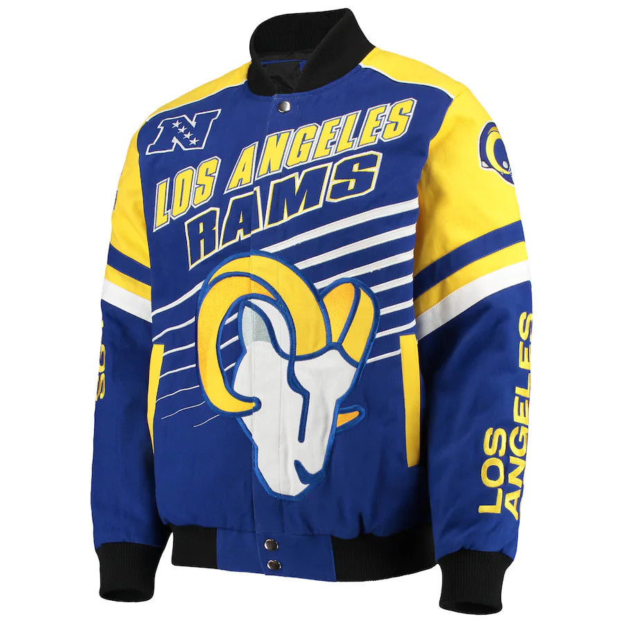 LOS ANGELES RAMS MEN'S STRIKE JACKET