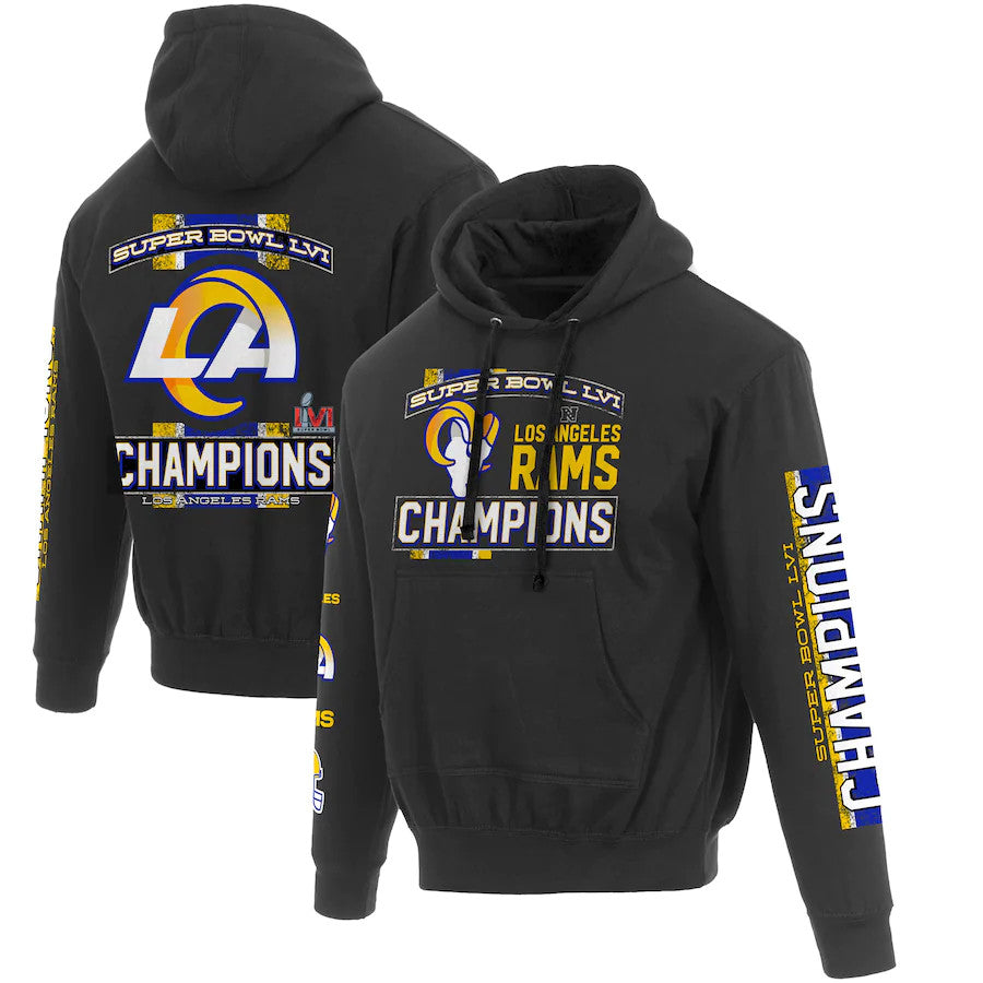 Premium official Los Angeles Rams Nike Super Bowl LVI Champions T