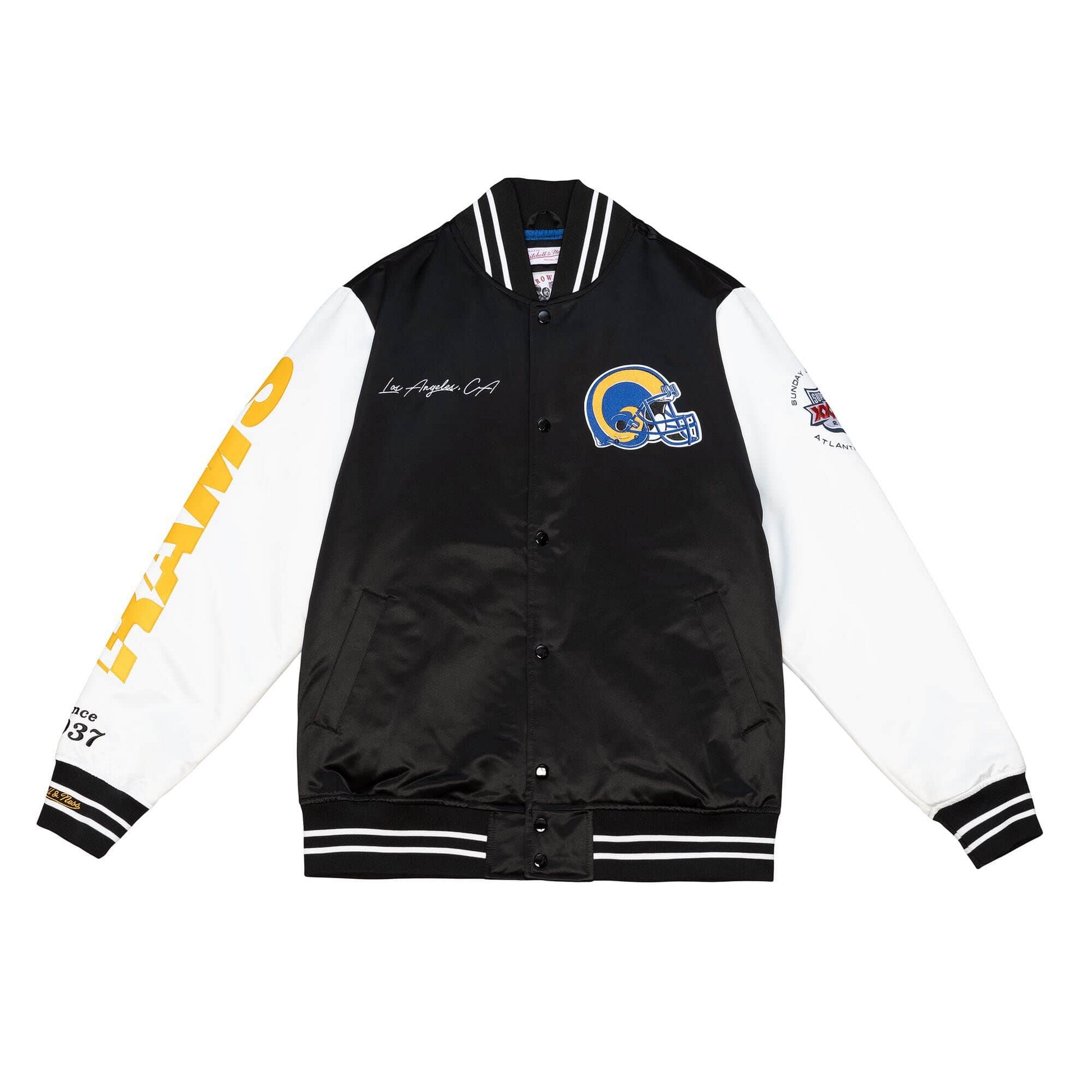 Maker of Jacket NBA Teams Jackets Los Angeles Lakers City Angels Championship