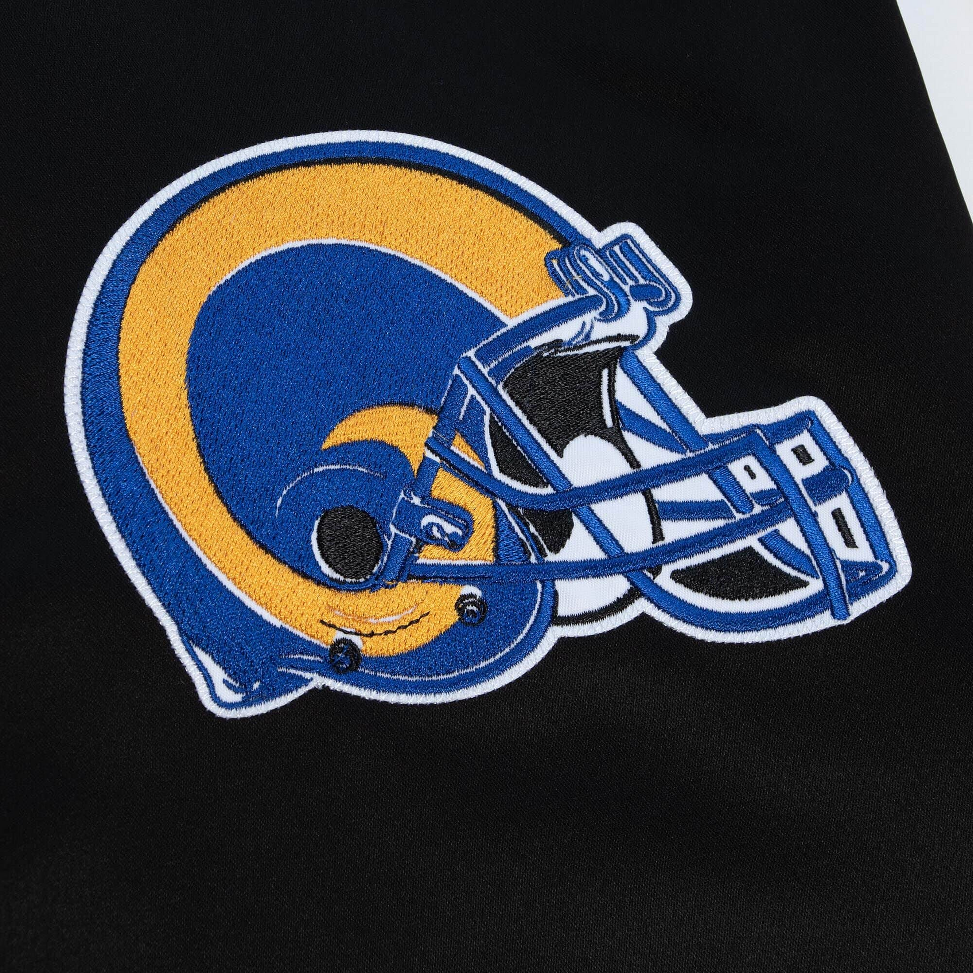 NFL Team Apparel Youth Los Angeles Rams Game Time White T-Shirt
