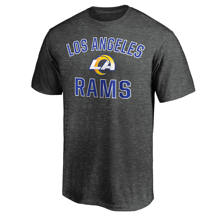 CAMISETA VICTORY ARCH DE LOS ANGELES RAMS PARA HOMBRE - CARBÓN