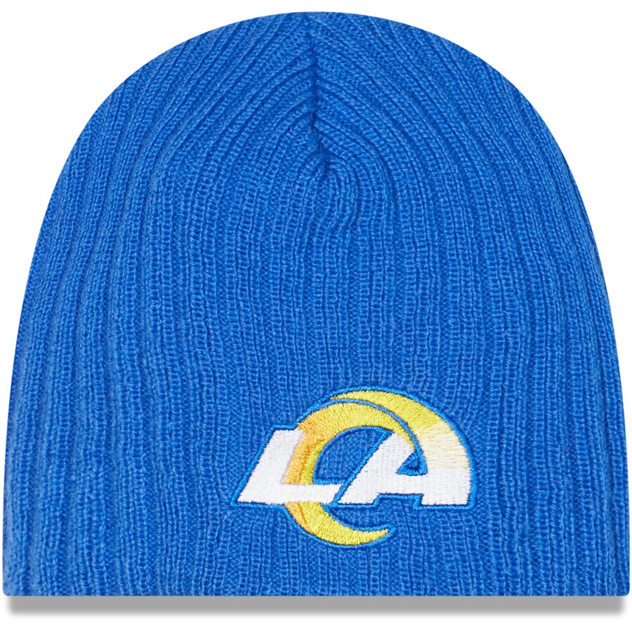 LOS ANGELES RAMS MINI FAN INFANT BEANIE KNIT