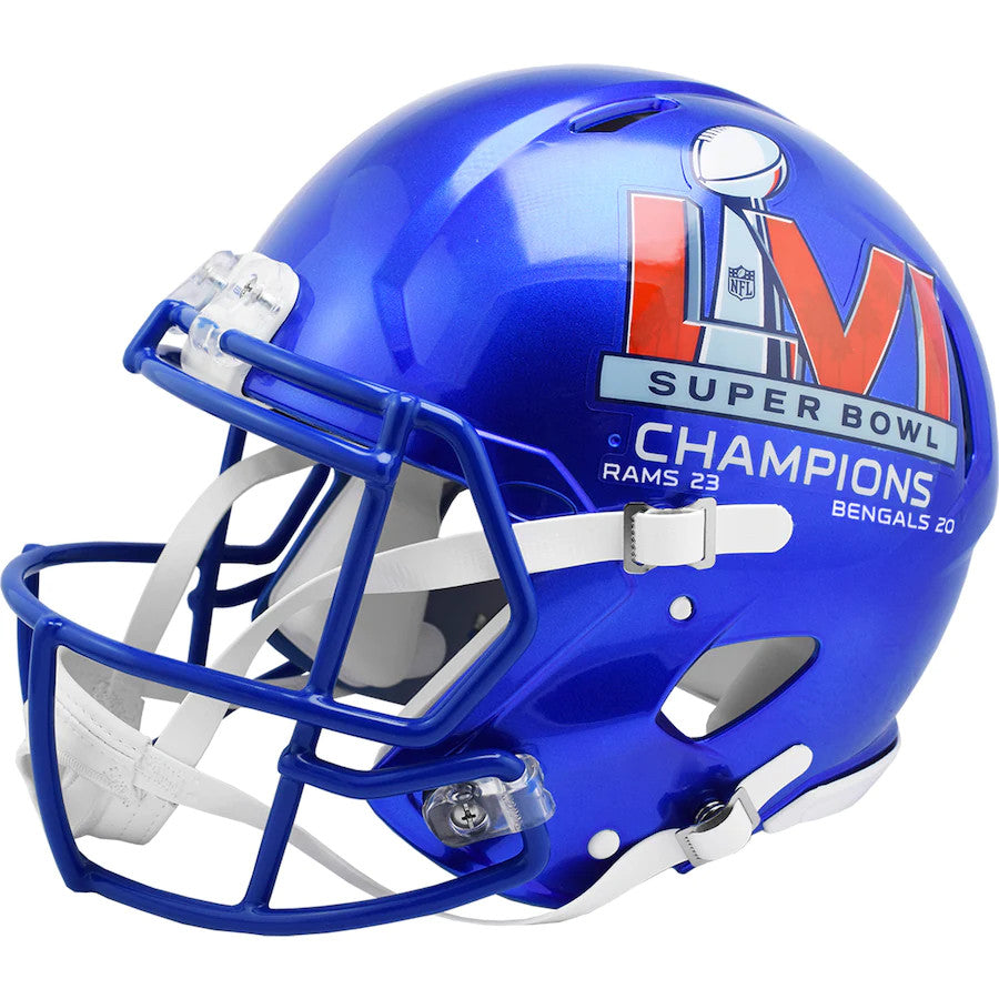 NFL Los Angeles Rams Speed Authentic Football Helmet