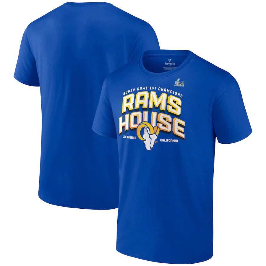 LOS ANGELES RAMS SUPER BOWL LVI CHAMPS CAMISETA RUNNING BACK HOMETOWN PARA HOMBRE 