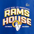 LOS ANGELES RAMS SUPER BOWL LVI CHAMPS CAMISETA RUNNING BACK HOMETOWN PARA HOMBRE 