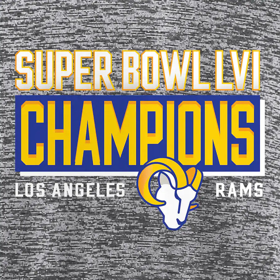 Fanatics Los Angeles Rams Super Bowl LVI Champs Men's Stacked Roster T-Shirt 21 / M