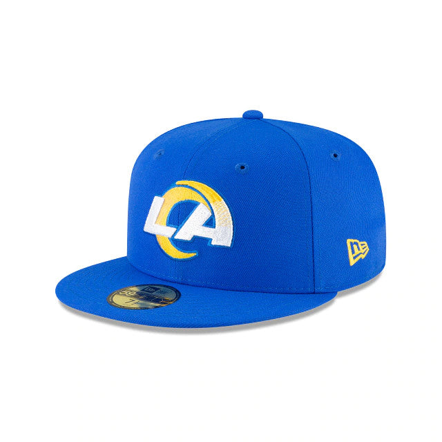 LOS ANGELES RAMS SUPER BOWL LVI SIDEPATCH 59FIFTY FITTED