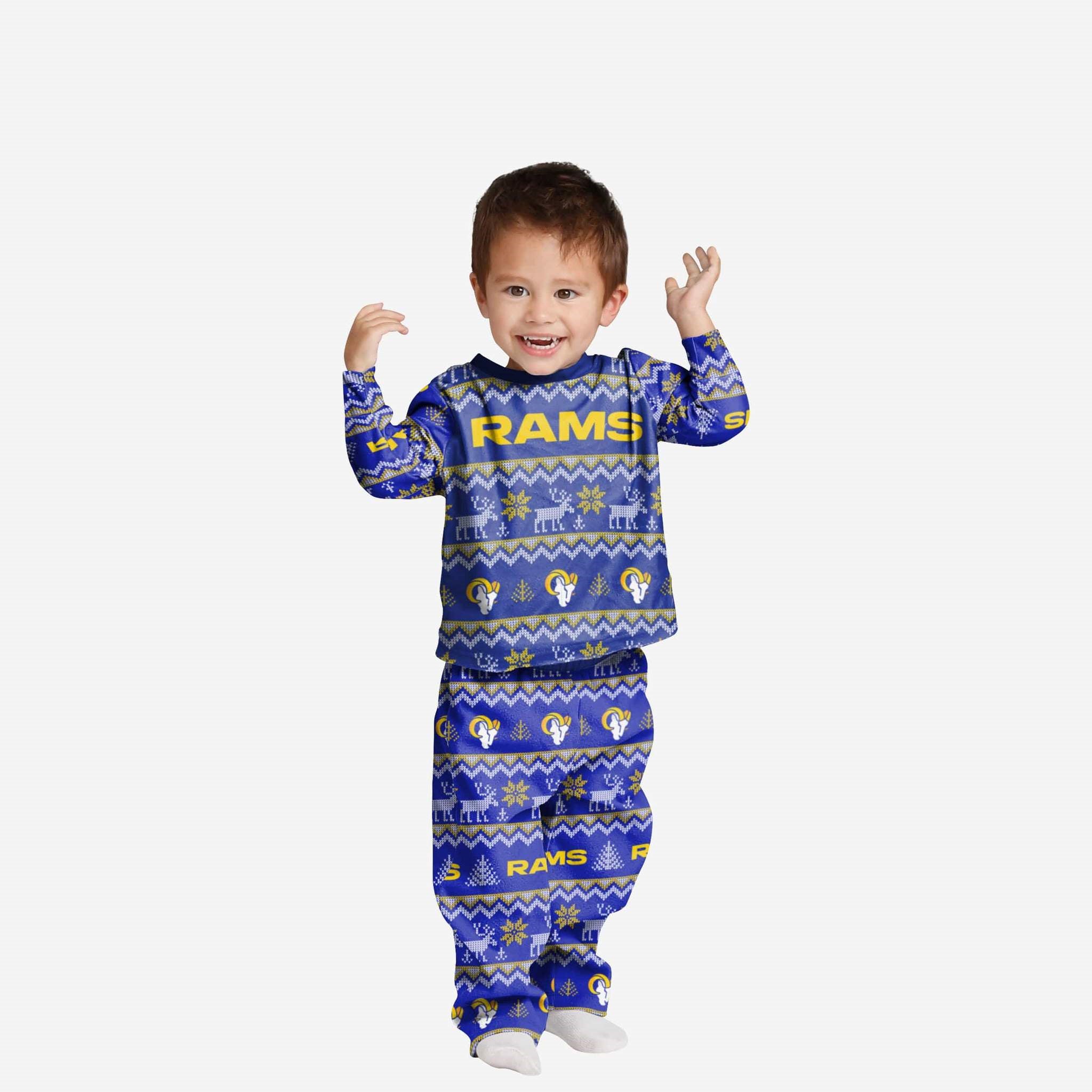 Rams outlet christmas pajamas