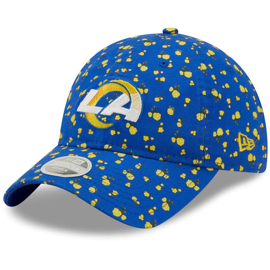 LOS ANGELES RAMS MUJER FLORAL 9TWENTY AJUSTABLE