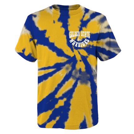 Outerstuff Los Angeles Rams Youth Pennant Tie Dye T-Shirt 21 / L