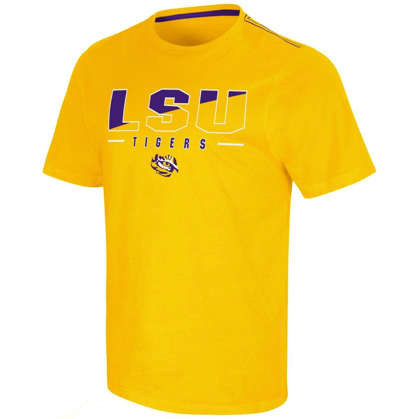 LSU TIGERS MEN'S CALCULATIONS TEE