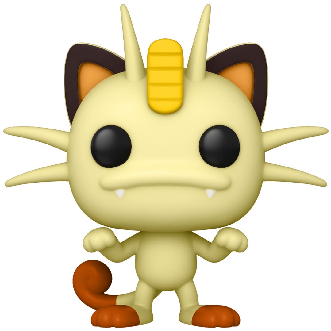 MEOWTH FUNKO POP VINYL