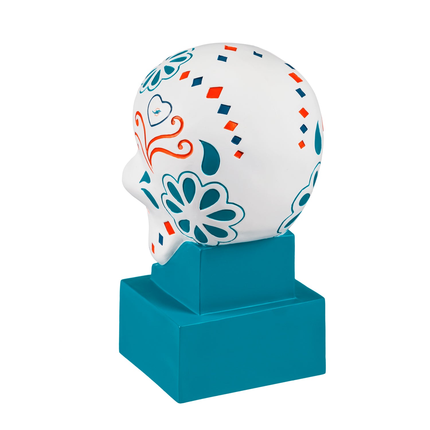 Houston Astros MLB Sugar Skull Ornament