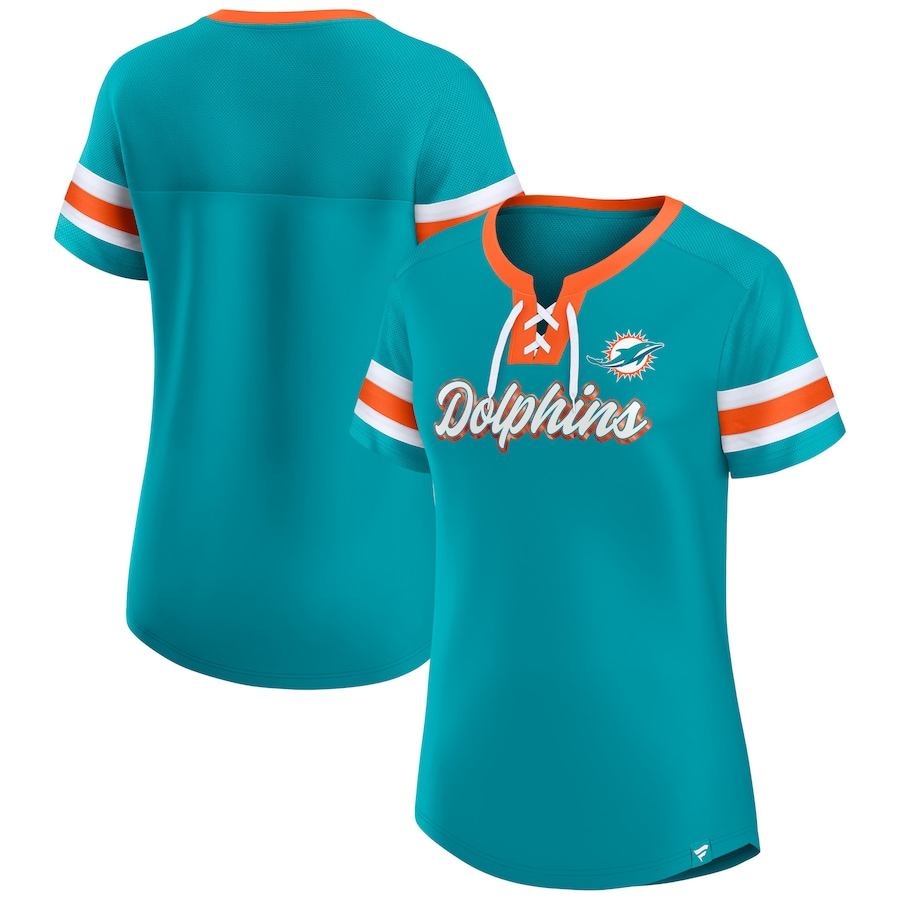 CAMISETA ATHENA PARA MUJER DE LOS DOLPHINS DE MIAMI