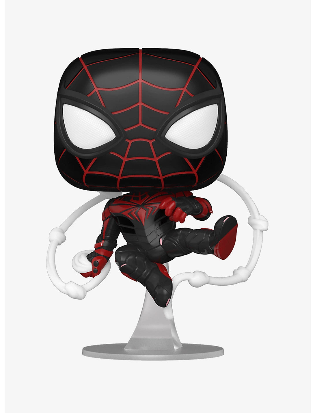 TRAJE DE TECNOLOGÍA AVANZADA DE MILES MORALES FUNKO POP VINILO