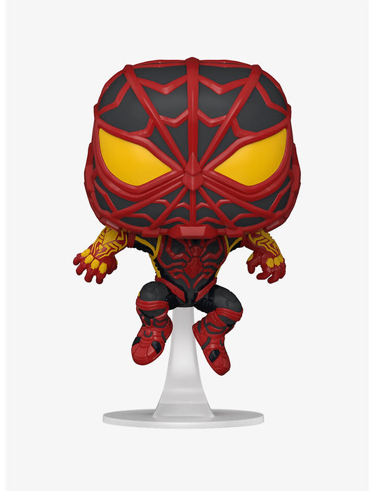 TRAJE STRIKE DE MILES MORALES FUNKO POP VINILO