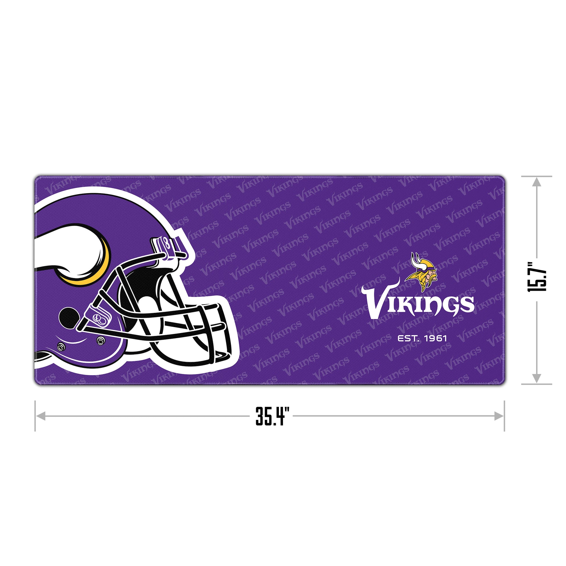 NFL Minnesota Vikings 2023 Desk Pad 