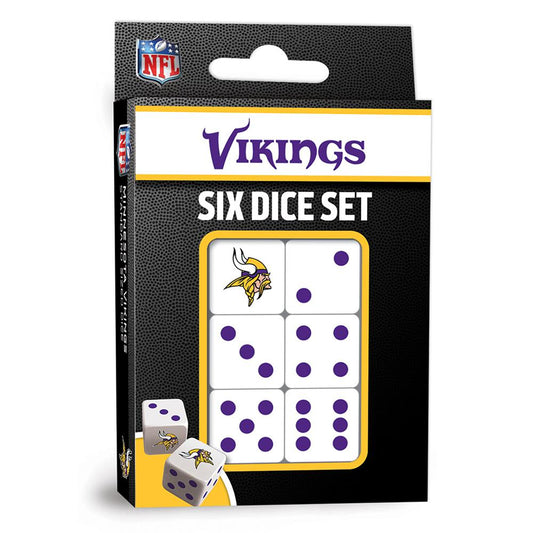 MINNESOTA VIKINGS DICE PACK