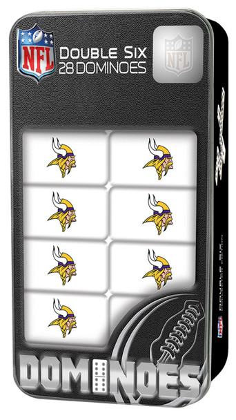 MINNESOTA VIKINGS DOMINOES