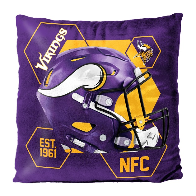 MINNESOTA VIKINGS VELVET PILLOW