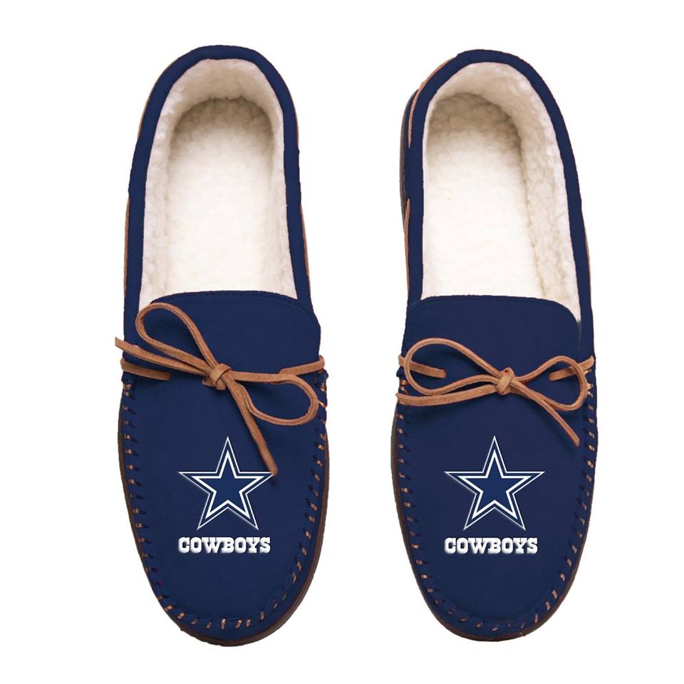 ZAPATILLAS MOCASÍN DALLAS COWBOYS