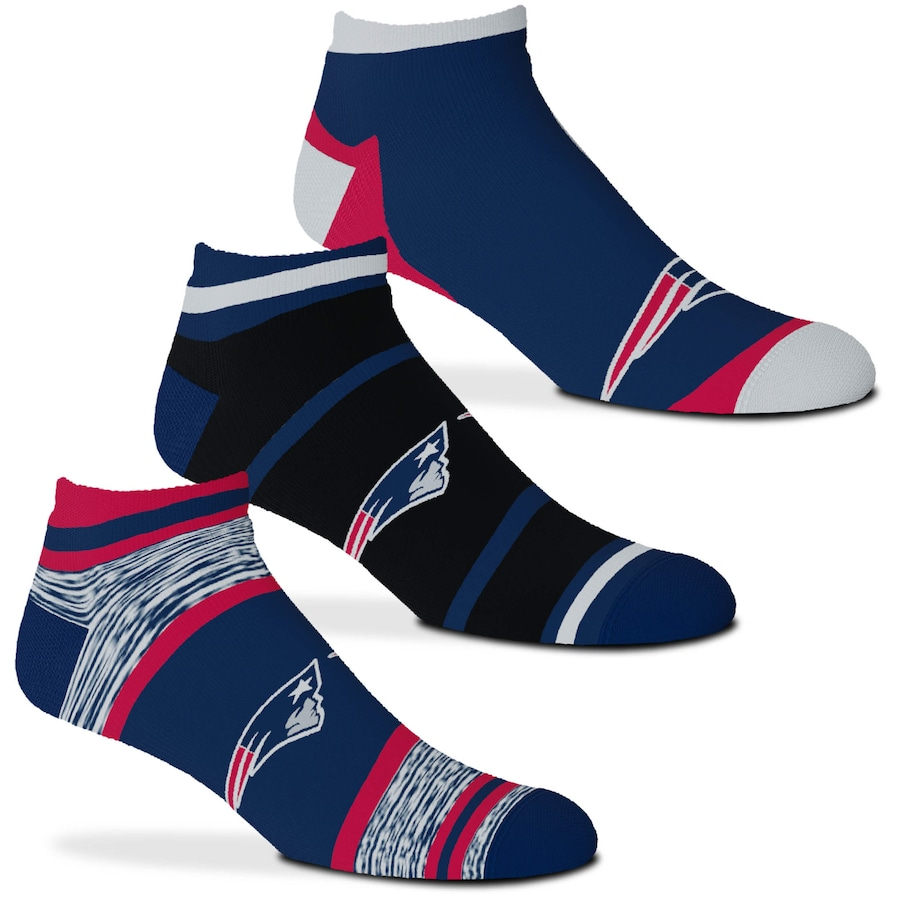 PATRIOTS DE NUEVA INGLATERRA PACK DE 3 CALCETINES CASH