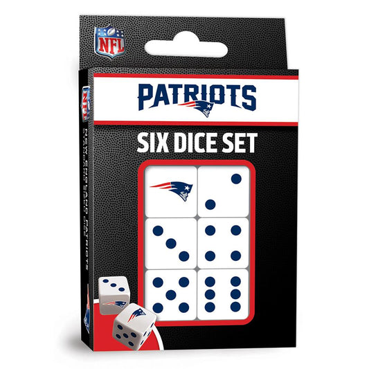 NEW ENGLAND PATRIOTS DICE PACK