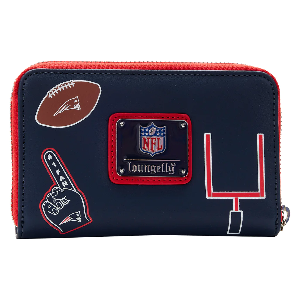 CARTERA LOUNGEFLY DE LOS PATRIOTS DE NUEVA INGLATERRA