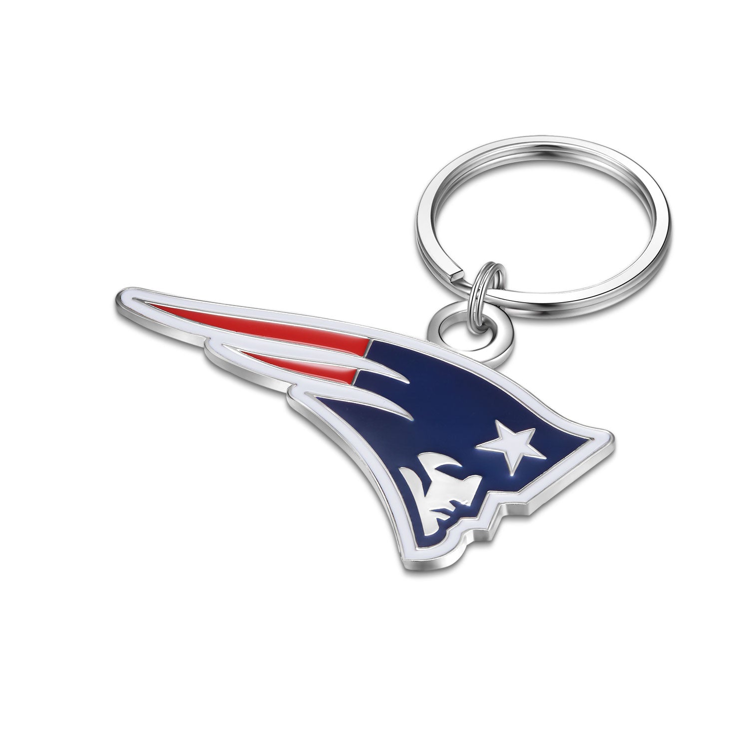 Patriots keychain hot sale