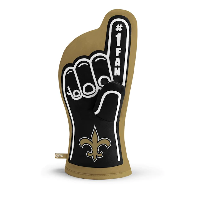 NEW ORLEANS SAINTS #1 OVEN MITT