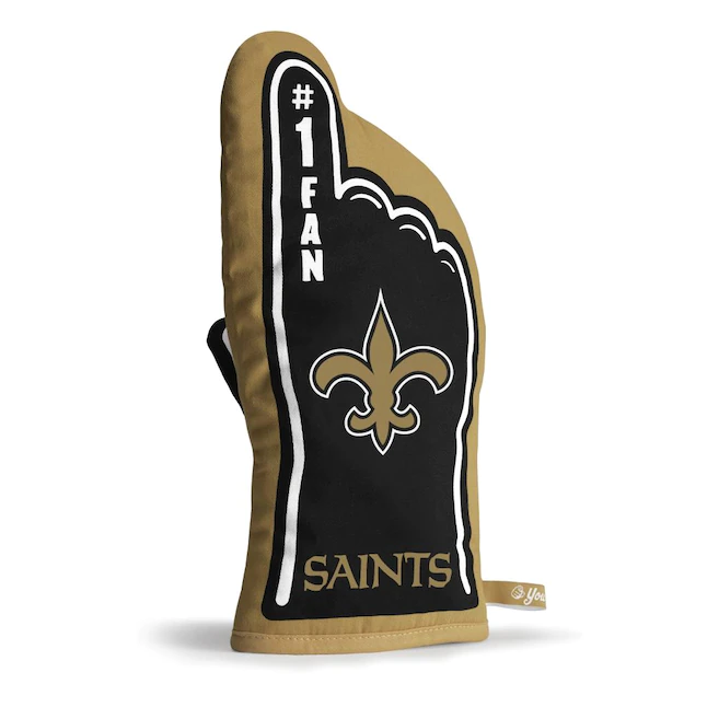 NEW ORLEANS SAINTS #1 OVEN MITT