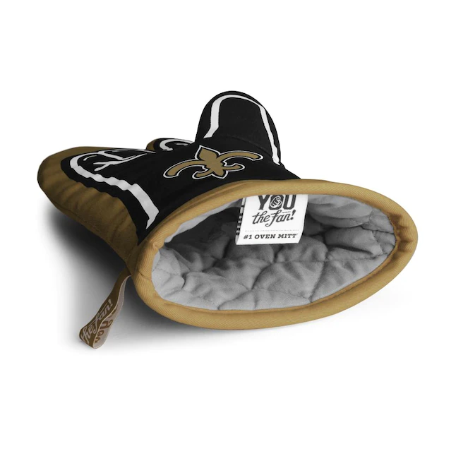 NEW ORLEANS SAINTS #1 OVEN MITT