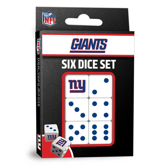 NEW YORK GIANTS DICE PACK