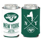 NEW YORK JETS HIPSTER CAN HOLDER